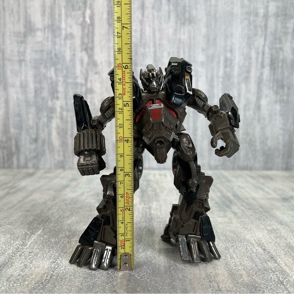 Transformers 3 Dark Of The Moon Robo Fighter Ironhide Action Figure Toy - Picture 2 of 9
